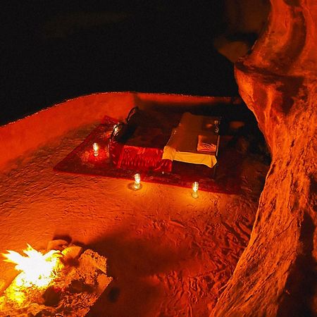 Wadi Rum Fire Camp Luaran gambar