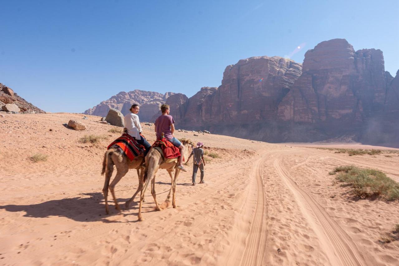 Wadi Rum Fire Camp Luaran gambar