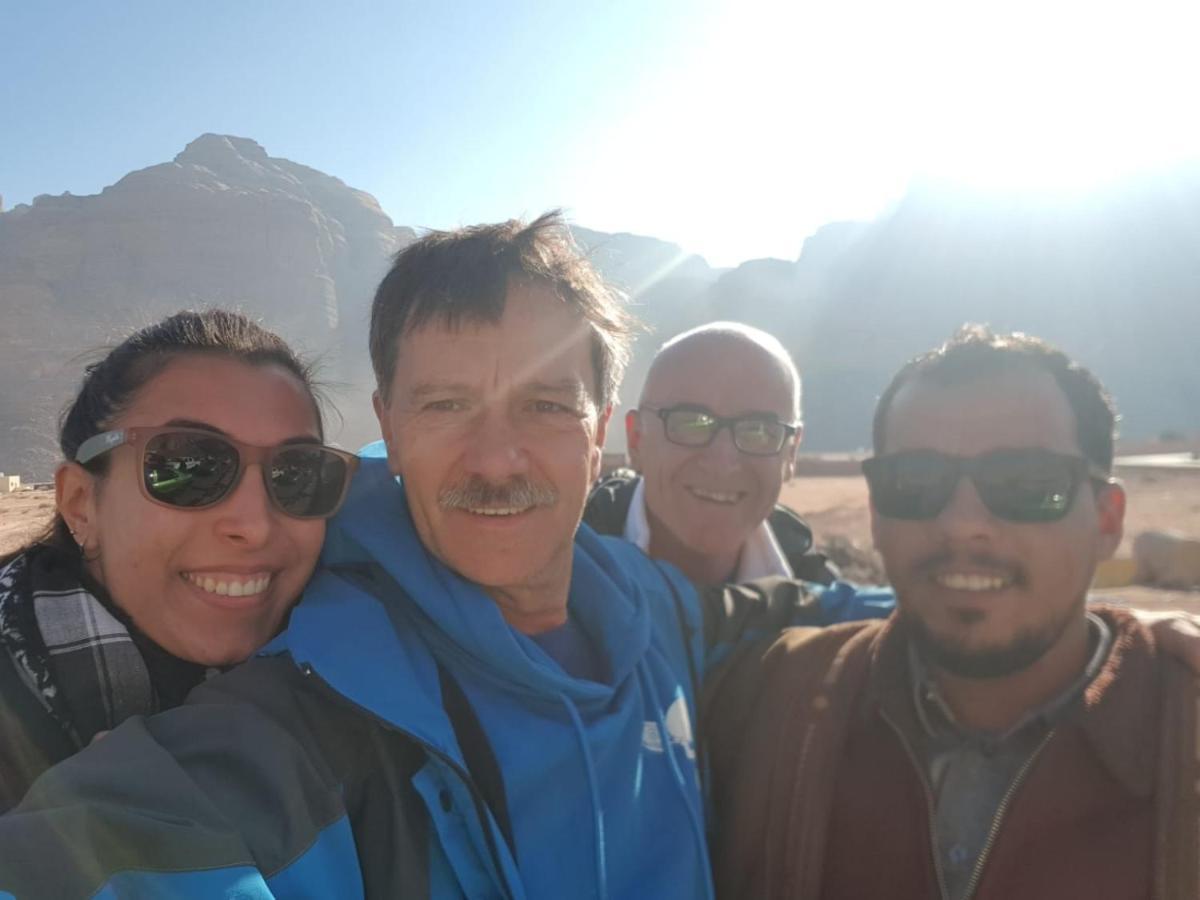 Wadi Rum Fire Camp Luaran gambar