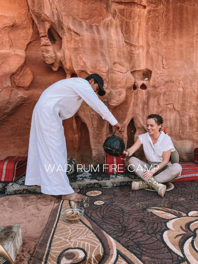Wadi Rum Fire Camp Luaran gambar