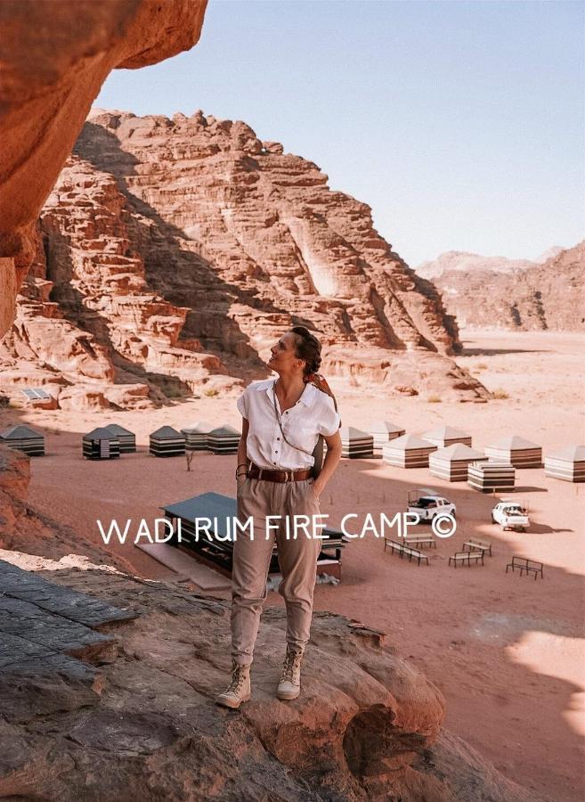 Wadi Rum Fire Camp Luaran gambar