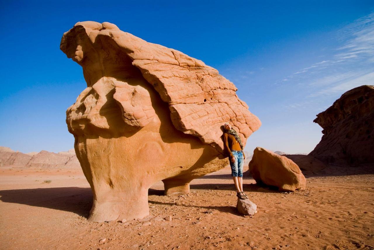 Wadi Rum Fire Camp Luaran gambar