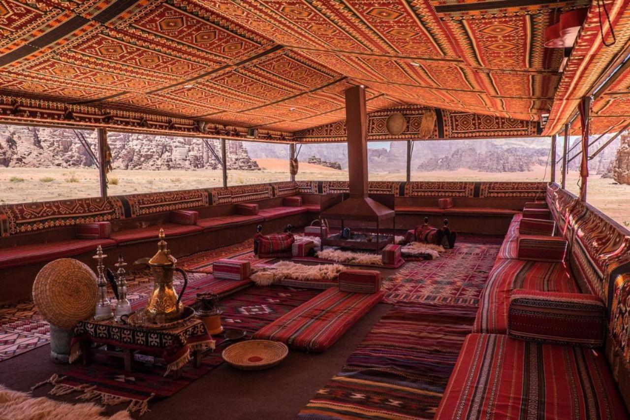 Wadi Rum Fire Camp Luaran gambar