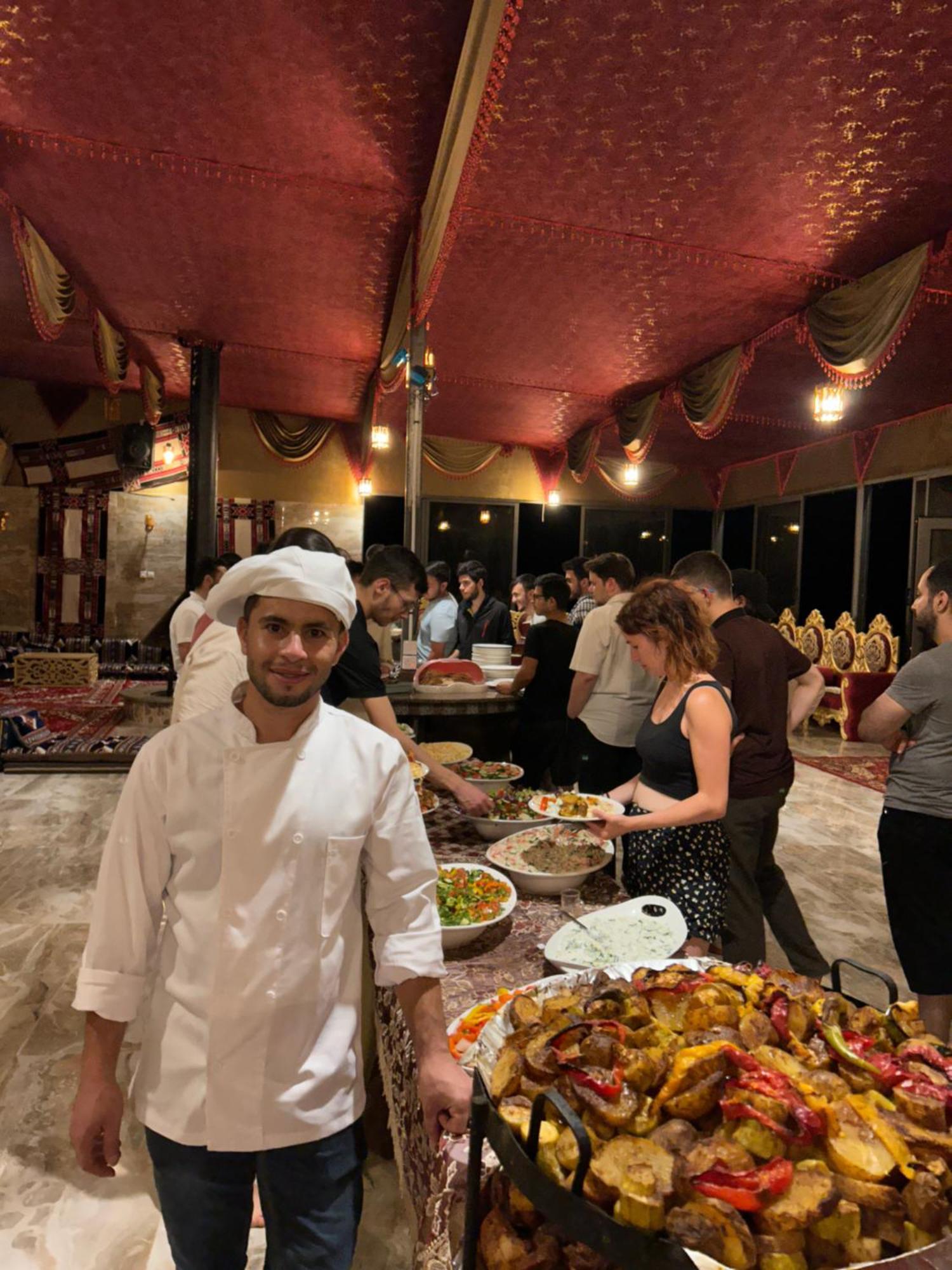 Wadi Rum Fire Camp Luaran gambar