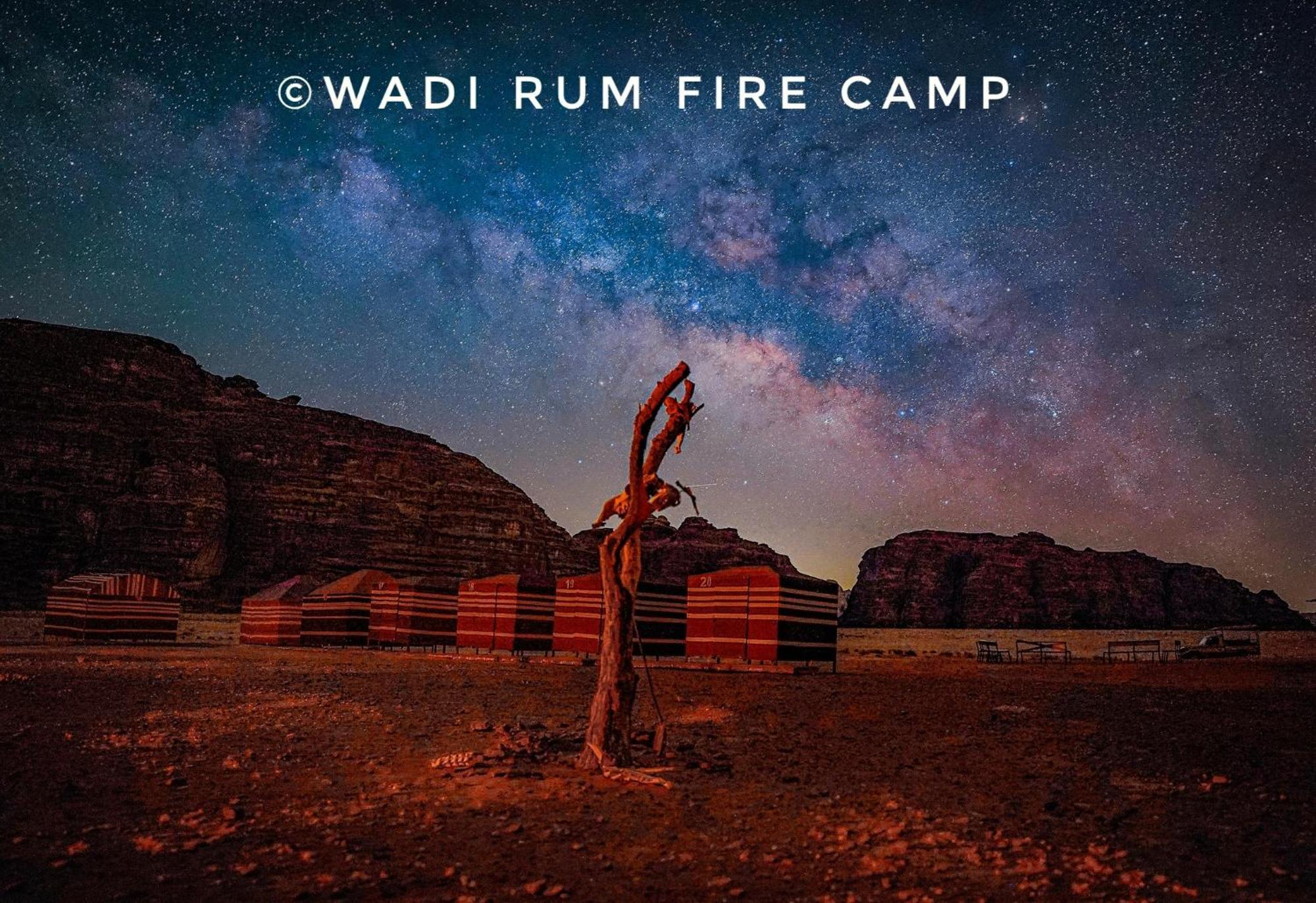 Wadi Rum Fire Camp Luaran gambar