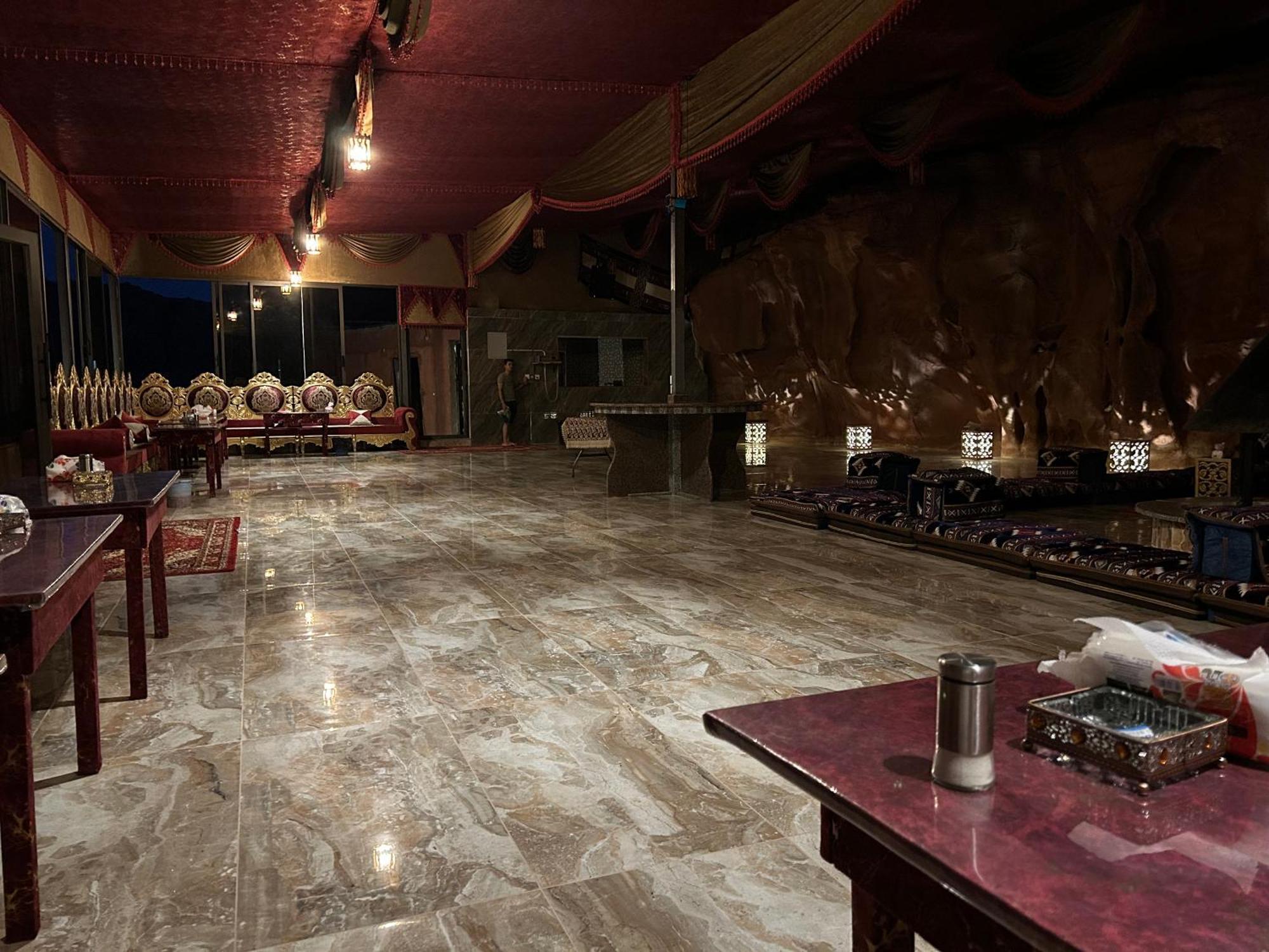 Wadi Rum Fire Camp Luaran gambar