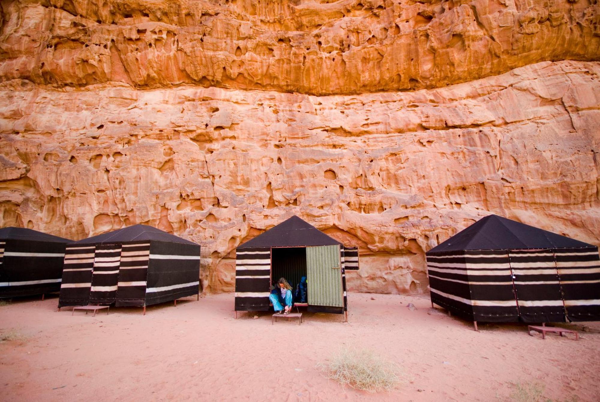 Wadi Rum Fire Camp Luaran gambar