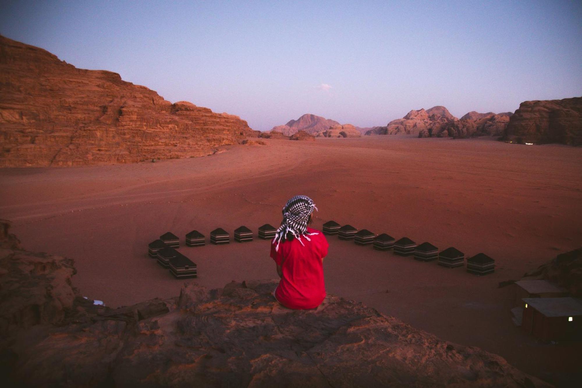 Wadi Rum Fire Camp Luaran gambar