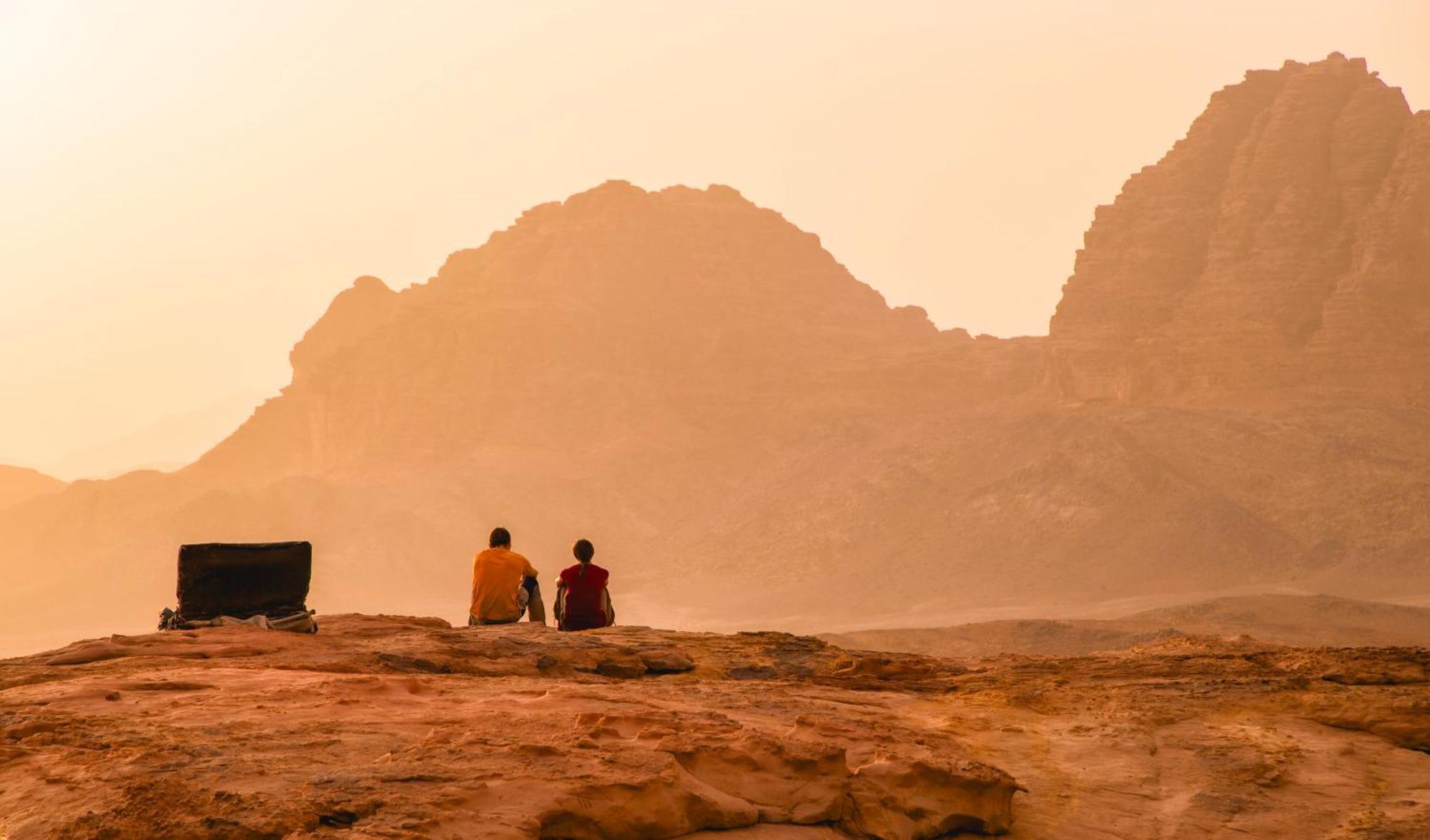 Wadi Rum Fire Camp Luaran gambar