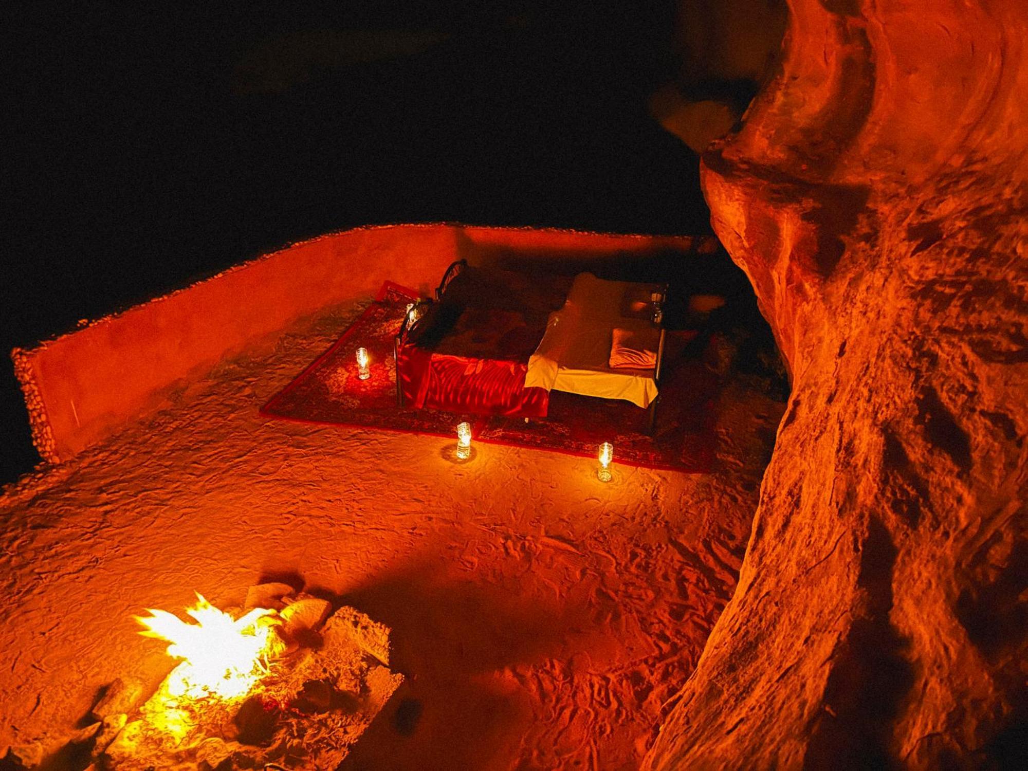 Wadi Rum Fire Camp Luaran gambar