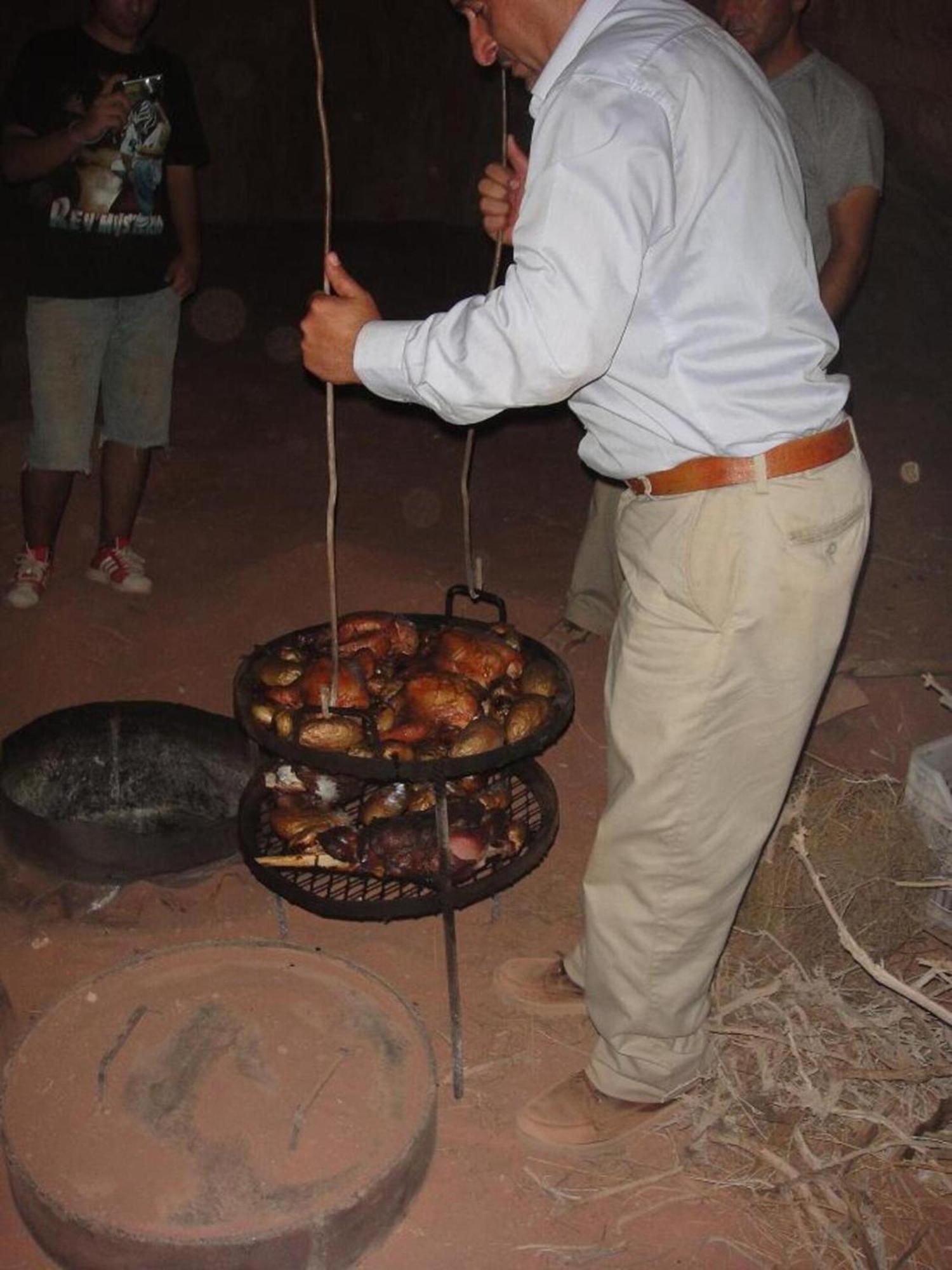 Wadi Rum Fire Camp Luaran gambar