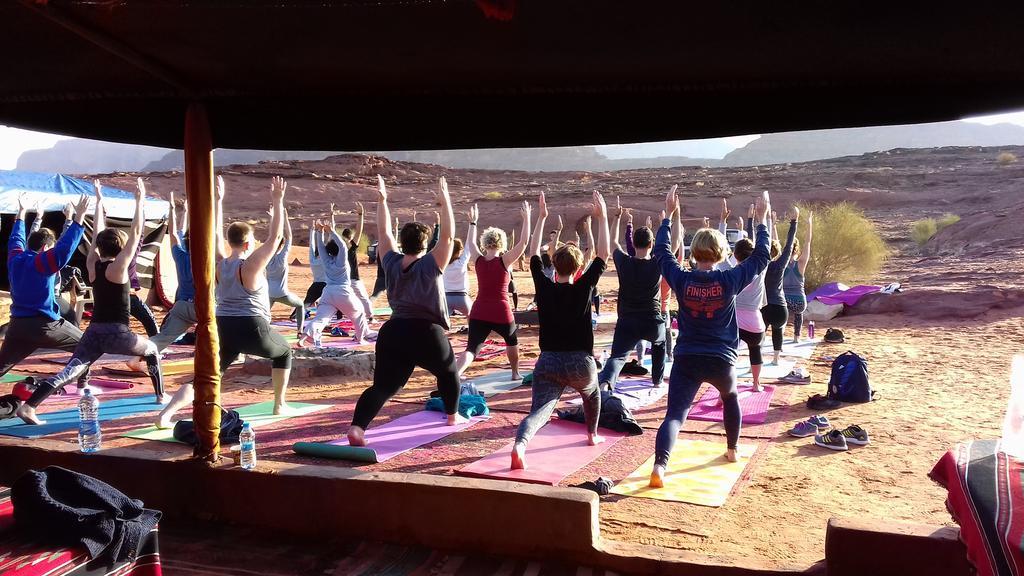 Wadi Rum Fire Camp Luaran gambar